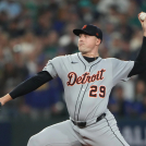 Tarik Skubal, de Detroit, es el premier de los lanzadores de la Liga Americana.