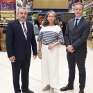 Gerardo García, Karine Noetinger y Olivier Pellin