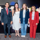 José Martín Morillo, Estefanía Cárdenas, Grace Cochón y Vhyna Ortega Díaz.