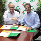 Ramón Montes y Oscar Villanueva.