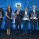 Aitor Palacio, Fernando Cabrera, Mirna Eusebio Lithgow, Christopher Paniagua, Arturo López Valerio, René Grullón Finet, Eduardo Valcárcel y Mite Nishio.