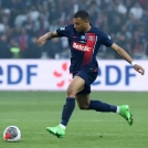 Kylian Mbappé aparece en acción con el PSG en la Copa de Francia frente al Lyon, el 25 de mayo de 2024.