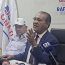 Antonio Marte, presidente de CONATRA, ofrece detalles del operativo.