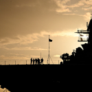 El buque de asalto anfibio clase Wasp USS Iwo Jima (LHD7) atracó en el Puerto de las Américas Rafael Cordero Santiago el 16 de diciembre de 2025 en Ponce, Puerto Rico.