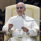 El papa León XIV.