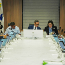 Reunión del Consejo Nacional de Seguridad Social.