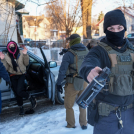 Una de las redadas migratorias en Minneapolis el 3 de febrero del 2026.