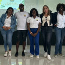 Liliana Núñez, Catalina Nicolás, Elena Candelario, Ramón Ramírez, Leidys Arias, Rosanna Bidó, Violeta Vinicio, Génesis Gutiérrez y Francisca García.