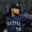 Luis Castillo, uno de los mejores lanzadores dominicanos de la actualidad.