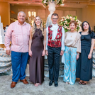 Pedro Vargas, Marta Amengual, Sócrates McKinney, Mirta Sánchez y Laura María Montá