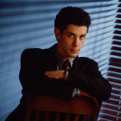 Corey Parker promocionando 'Eddie Dodd' (1991).