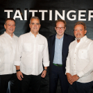 José Jiménez, Raúl Peña, Clovis Taittinge y Freddy Almonte,