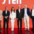 Jhoin Agames, Gian Carlos Gutiérrez, Jhon Felipe Barberena, Laura Gómez, Xavi Castellano, Rubén Eriel, José María Muñoz y Víctor Comeche