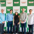 Luis Castellanos, Juan Diego Quintero, María Ibañez, Marcos Sánchez y Gabriel Rodríguez.