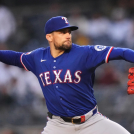 Nathan Eovaldi lanzó ocho sólidas entradas.