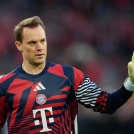 El arquero del Bayern Múnich Manuel Neuer previo al partido de vuelta contra el Paris Saint Germain en las semifinales de la Liga de Campeones, el 6 de mayo de 2026.