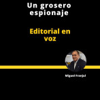 Un grosero espionaje