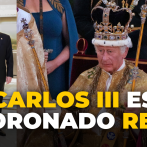 CARLOS III ES CORONADO REY DEL REINO UNIDO