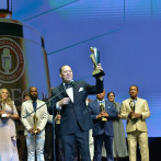 Franklin Mirabal gana Gran Micrófono de Oro, Iván Ruiz, Domingo Bautista y Ramón Tolentino se llevan estatuillas