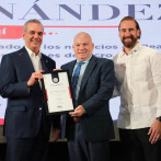 Abinader reconocido por la Unión Internacional de Oficiales y Civiles en NY