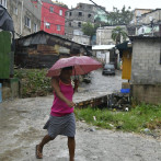 Ambiente en el sector Las 800 en Los Ríos, previo a la llegada de la tormenta Franklin