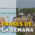 La desaparición de un islandés, las primarias del PRM y el llamado de la OEA a solucionar conflicto