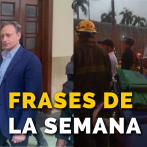 Fuertes lluvias, licitación del Intrant y rechazo a las declaraciones de la ONU sobre Jean Alain