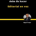 Lo que se debe de hacer