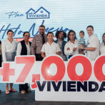 Gobierno establece récord histórico al entregar más de 7,000 viviendas a través del MIVED