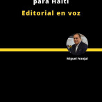 Una iniciativa regional para Haití