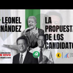 La propuesta de los candidatos: Entrevista especial a Leonel Fernández