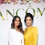 Francelys Infante, pareja de Romeo Santos, sorprende al asistir a evento lleno de celebridades