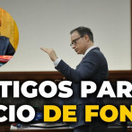 Si es enviado a juicio de fondo, Jean Alain presentará a Miriam German y su suplente como testigos