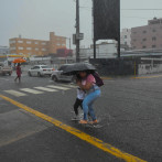 Vaguada seguirá provocando aguaceros este martes