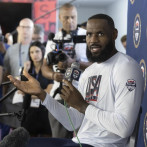 LeBron James dice que el oro es lo único que importa