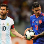 Argentina Vs. Colombia, Messi-James, duelo de 10