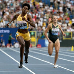 Marileidy Paulino está camino a ganar 90 mil dólares en Liga Diamante este año