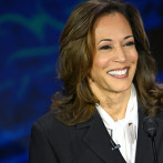 Kamala Harris presume de 
