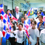 Abinader en Nueva York con una apretada agenda