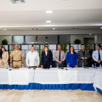 La vicepresidenta Raquel Peña encabeza reunión de seguridad ciudadana