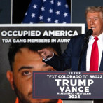 Donald Trump demoniza a los migrantes y los acusa de 