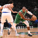 Celtics, con 29 triples, aplastan a los Knicks en la apertura de la NBA, Horford anota 11 y Towns 12