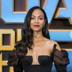 Zoe Saldaña hará donación mensual de 2,500 dólares para la familia del actor James Van Der Beek