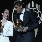 Rodri y Bonmatí dan a España un doblete Balón de Oro