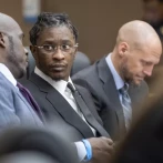 Rapero Young Thug se declara culpable de cargos de pandillas, drogas y armas