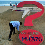 Familiares de las víctimas del vuelo MH370 