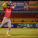 José Sirí sobresale con jonrón y doblete en la victoria de los Leones sobre las Aguilas