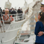 Así fue la emocionante despedida del buque escuela 'Elcano' donde partió la princesa Leonor