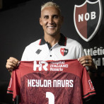 Keylor Navas listo para proteger la portería de Newell's