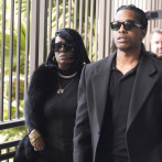 Rihanna aparece por primera vez en el juicio de su pareja A$AP Rocky
